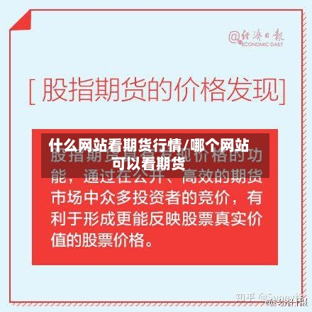 什么网站看期货行情/哪个网站可以看期货