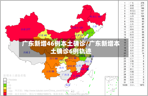 广东新增46例本土确诊/广东新增本土确诊6例轨迹