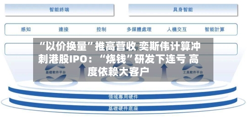 “以价换量”推高营收 奕斯伟计算冲刺港股IPO：“烧钱”研发下连亏 高度依赖大客户