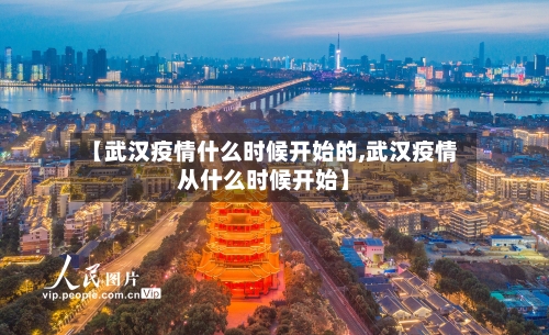 【武汉疫情什么时候开始的,武汉疫情从什么时候开始】-第3张图片