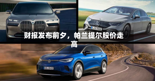 财报发布前夕	，帕兰提尔股价走高-第2张图片