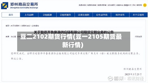 豆二2102期货行情(豆一2105期货最新行情)-第3张图片