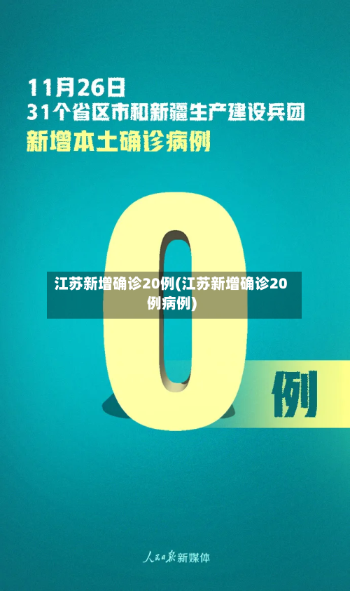 江苏新增确诊20例(江苏新增确诊20例病例)-第3张图片
