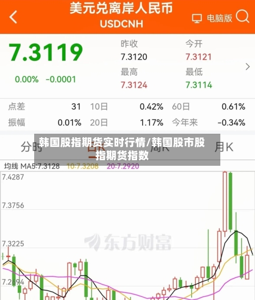 韩国股指期货实时行情/韩国股市股指期货指数