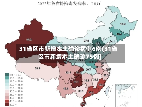 31省区市新增本土确诊病例6例(31省区市新增本土确诊75例)
