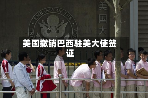 美国撤销巴西驻美大使签证-第2张图片