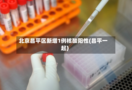 北京昌平区新增1例核酸阳性(昌平一起)