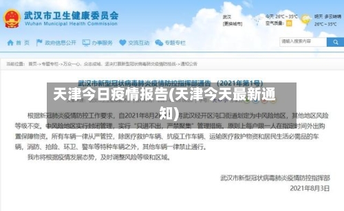 天津今日疫情报告(天津今天最新通知)-第2张图片