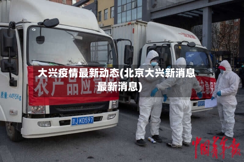 大兴疫情最新动态(北京大兴新消息最新消息)-第2张图片