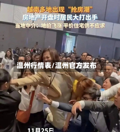 温州行情表/温州官方发布-第2张图片