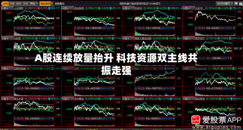 A股连续放量抬升 科技资源双主线共振走强-第1张图片