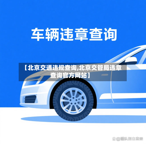 【北京交通违规查询,北京交管局违章查询官方网站】-第3张图片