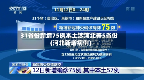 31省份新增75例本土涉河北等5省份(河北新增病例)-第1张图片