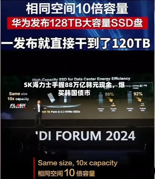 SK海力士手握88万亿韩元现金，爆买韩国债市-第2张图片