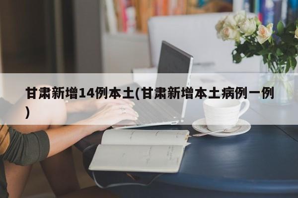 甘肃新增14例本土(甘肃新增本土病例一例)