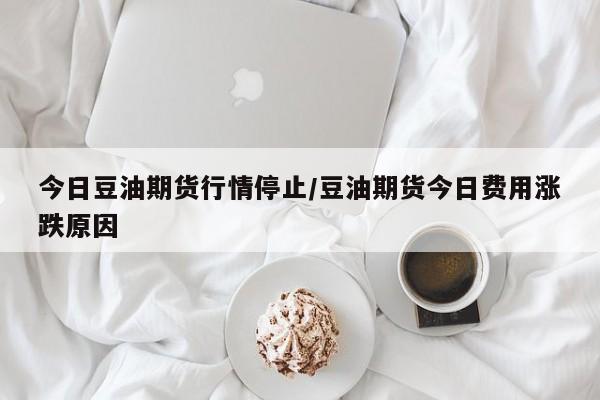 今日豆油期货行情停止/豆油期货今日费用涨跌原因