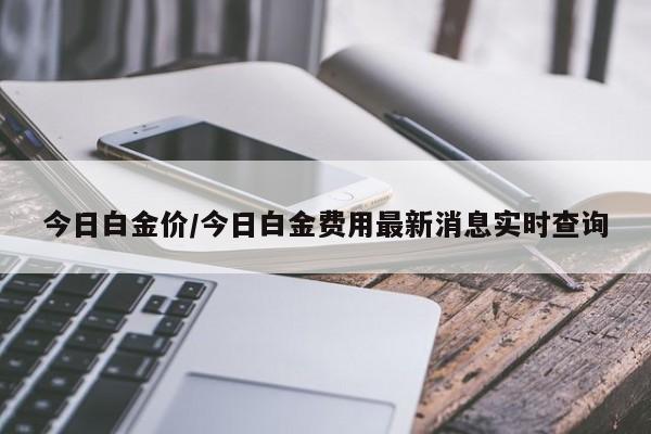 今日白金价/今日白金费用最新消息实时查询